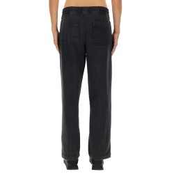 JOGGER PANTS WITH LOGO