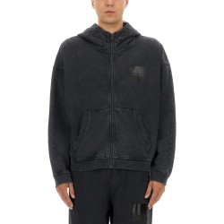 ZIPPER HOODIE