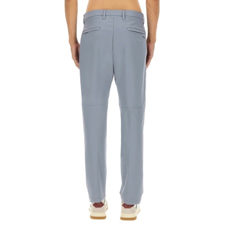 WATER-REPELLENT REGULAR FIT PANTS