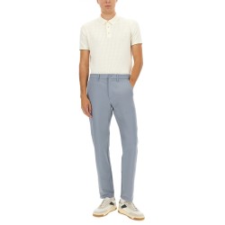 WATER-REPELLENT REGULAR FIT PANTS