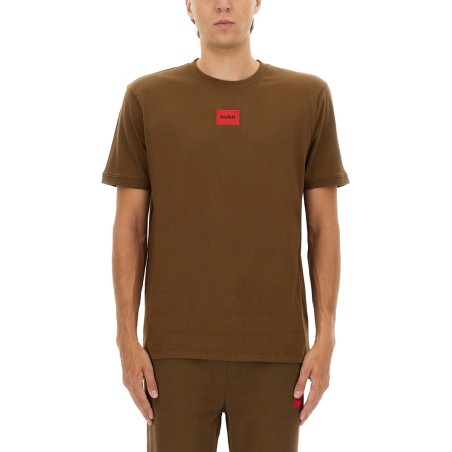 REGULAR FIT SWEATSHIRT WITH LOGO LABEL