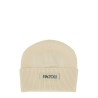 CAP WITH LABEL AND LOGO