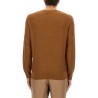 PRINCE OF WALES CHECKED SILK SWEATER