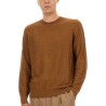 PRINCE OF WALES CHECKED SILK SWEATER
