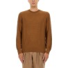 PRINCE OF WALES CHECKED SILK SWEATER