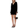 MINI DRESS WITH BOW