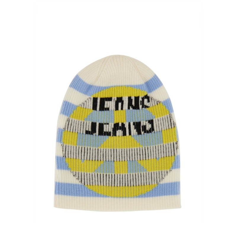 WOOL CAP WITH LOGO
