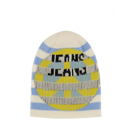 WOOL CAP WITH LOGO