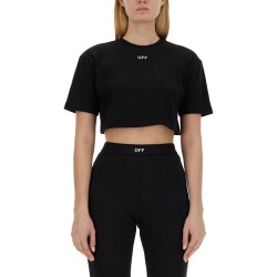 T-SHIRT CROPPED A COSTE