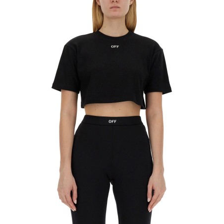 T-SHIRT CROPPED A COSTE