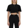 T-SHIRT CROPPED A COSTE