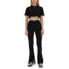 T-SHIRT CROPPED A COSTE