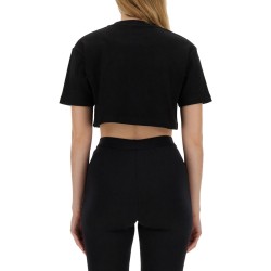 T-SHIRT CROPPED A COSTE