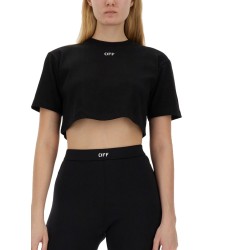 T-SHIRT CROPPED A COSTE