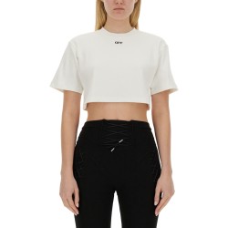 T-SHIRT CROPPED A COSTE