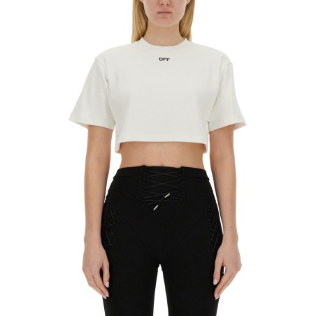 T-SHIRT CROPPED A COSTE