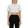 T-SHIRT CROPPED A COSTE