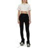 T-SHIRT CROPPED A COSTE