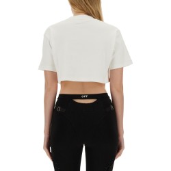 T-SHIRT CROPPED A COSTE