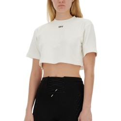 T-SHIRT CROPPED A COSTE