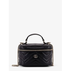 GG Marmont Mini Vanity matelassé leather shoulder bag