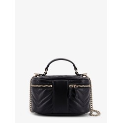 GG Marmont Mini Vanity matelassé leather shoulder bag