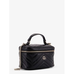 GG Marmont Mini Vanity matelassé leather shoulder bag