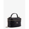 GG Marmont Mini Vanity matelassé leather shoulder bag
