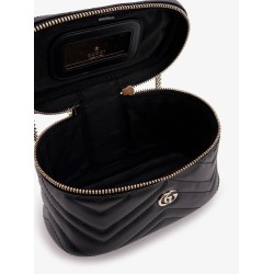 GG Marmont Mini Vanity matelassé leather shoulder bag