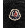 Padded down jacket with wool blend sleeves
