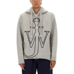 JERSEY WITH ANCHOR EMBROIDERY