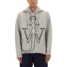 JERSEY WITH ANCHOR EMBROIDERY