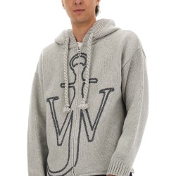JERSEY WITH ANCHOR EMBROIDERY