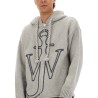 JERSEY WITH ANCHOR EMBROIDERY