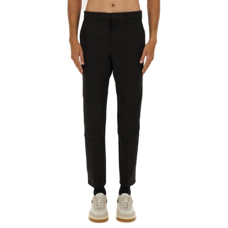 WATER-REPELLENT REGULAR FIT PANTS
