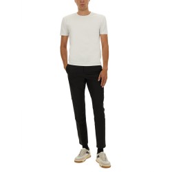 WATER-REPELLENT REGULAR FIT PANTS