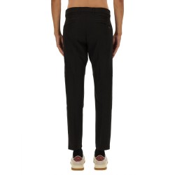 WATER-REPELLENT REGULAR FIT PANTS