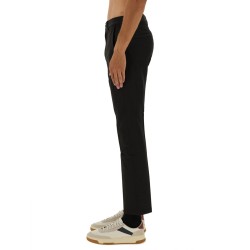 WATER-REPELLENT REGULAR FIT PANTS