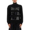SWEATER WITH TAPE