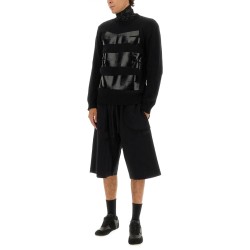 SWEATER WITH TAPE