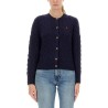 CABLE-KNIT CARDIGAN