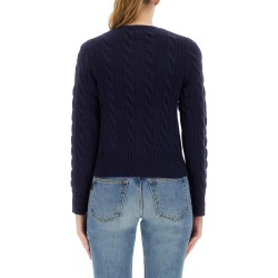 CABLE-KNIT CARDIGAN