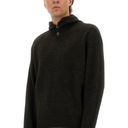 HOODED SWEATER