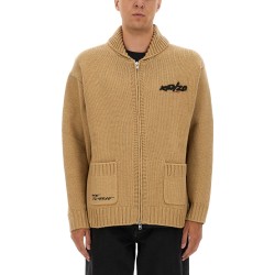 "KENZO X FUTURA 2000" CARDIGAN