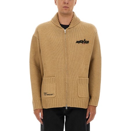 "KENZO X FUTURA 2000" CARDIGAN