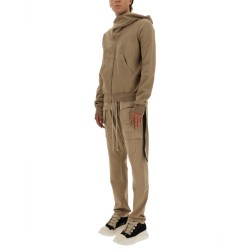 ASYMMETRICAL ZIPPER SWEATSHIRT