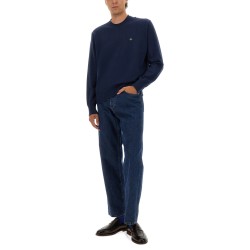 ALEX" JERSEY WITH LOGO