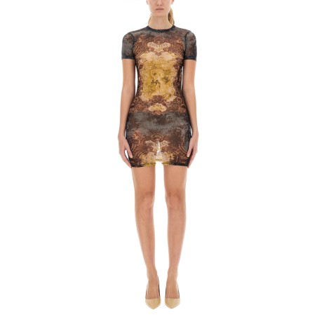 MINI "MEDAILLON" DRESS