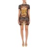 MINI "MEDAILLON" DRESS