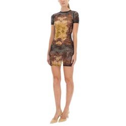 MINI "MEDAILLON" DRESS